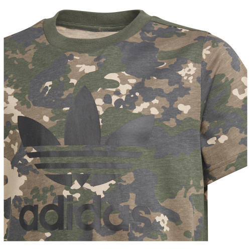 Adidas Παιδική κοντομάνικη μπλούζα Camo T-Shirt